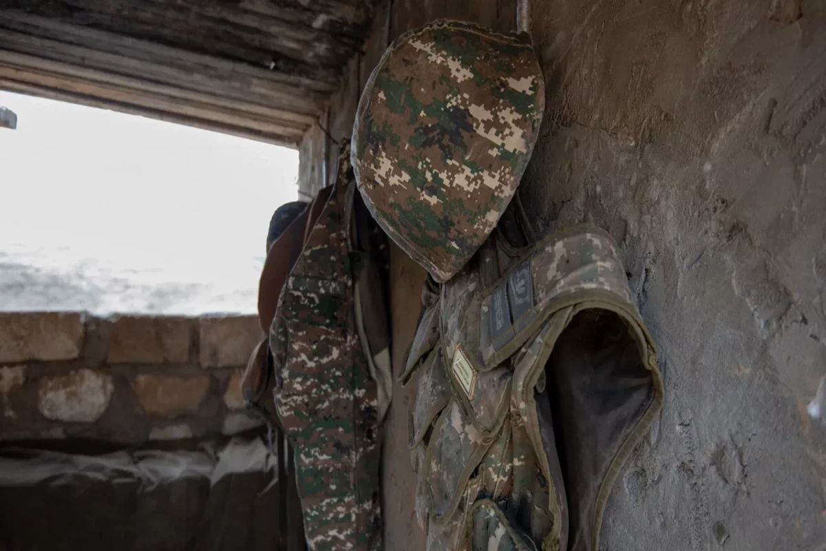 Armenian serviceman died from Azerbaijan Army retaliatory fire