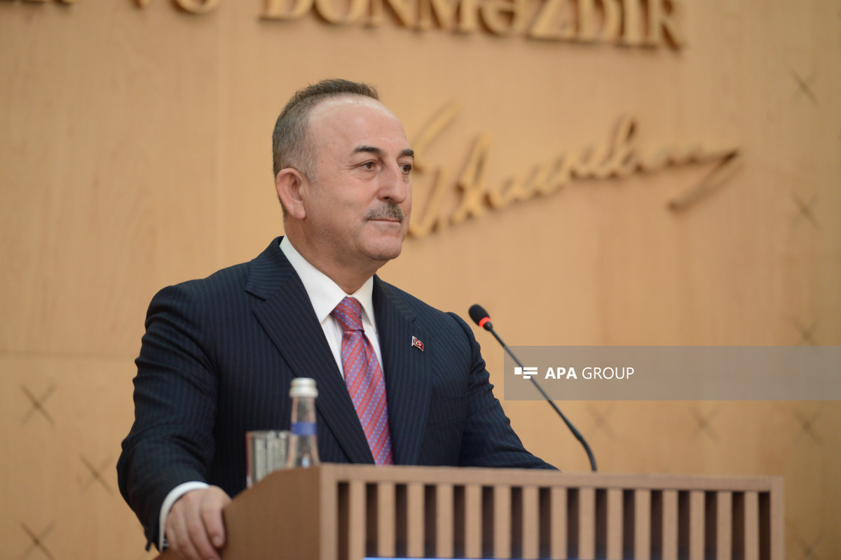Turkish FM: Our cooperation with Azerbaijan is a guarantee of peace in the South Caucasus