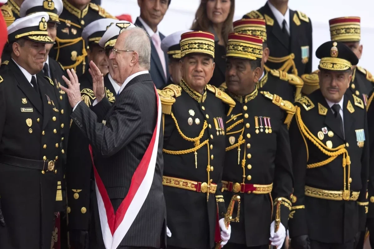 Ex-Peruvian President faces 35 years in prison on money laundering charges