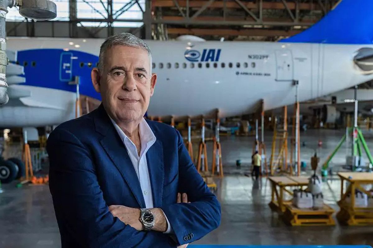 President of "Israel Aerospace Industries" addressed congratulation letter to President of Azerbaijan Ilham Aliyev