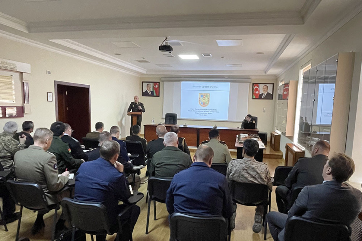 Military attachés were informed about provocation of Armenian armed forces:  Azerbaijan MoD-VIDEO 