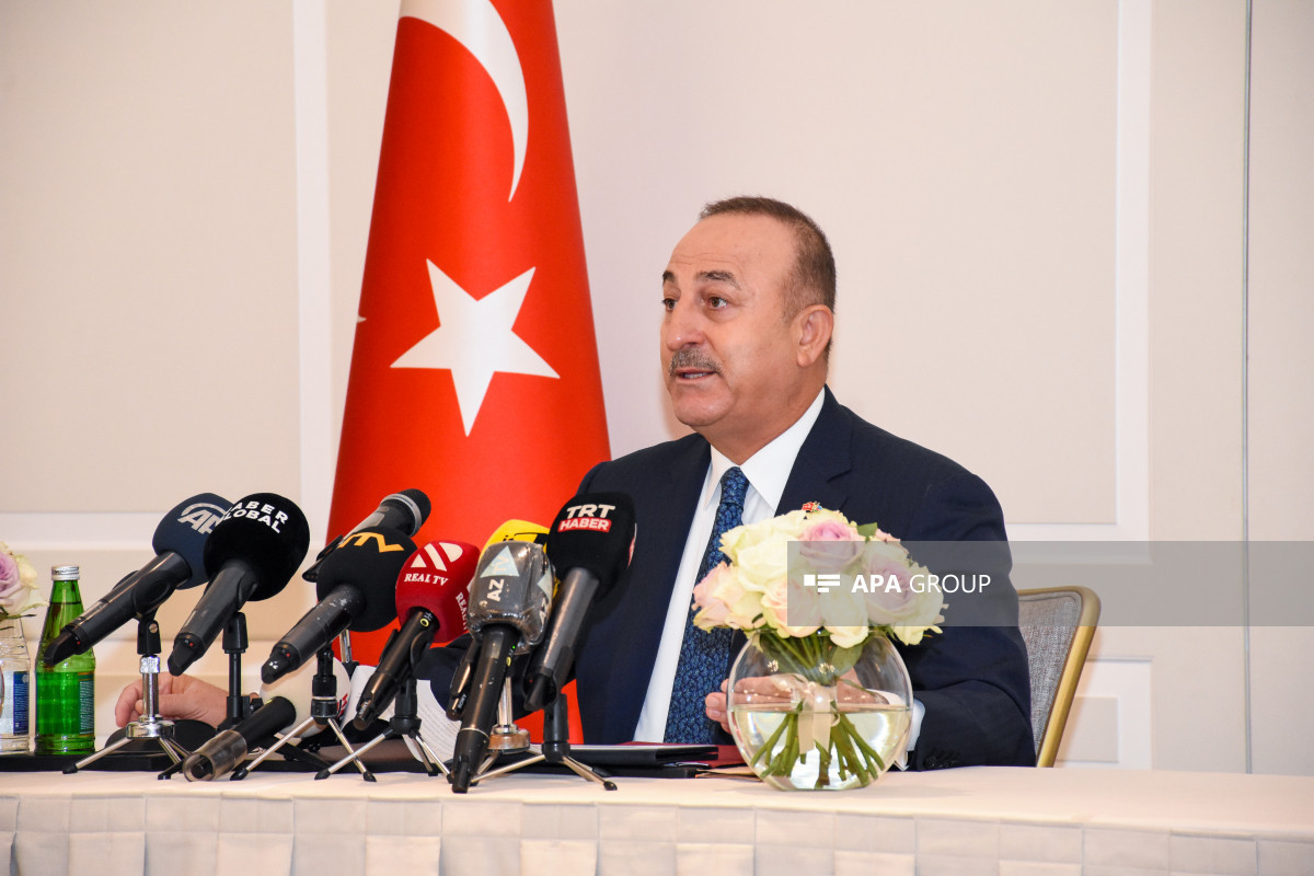 Mevlut Cavushoglu , Foreign Minister of Türkiye