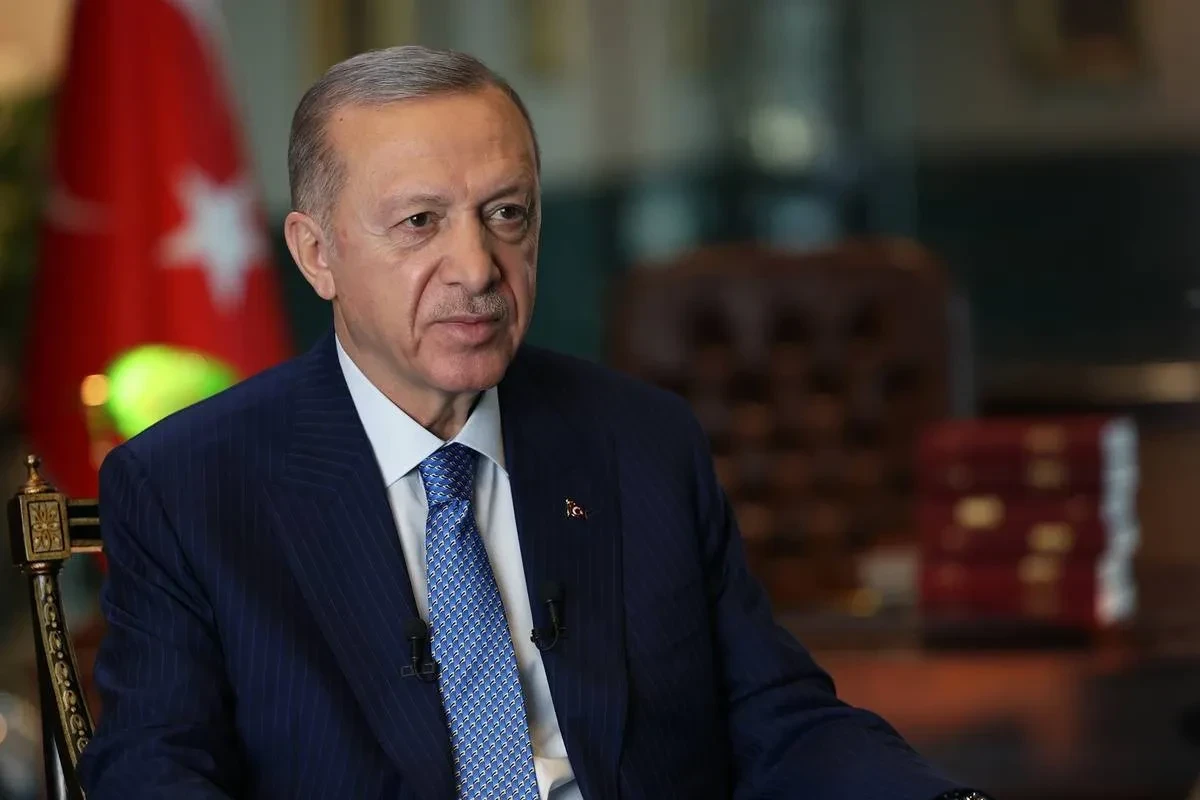 Turkish President Recep Tayyip Erdogan