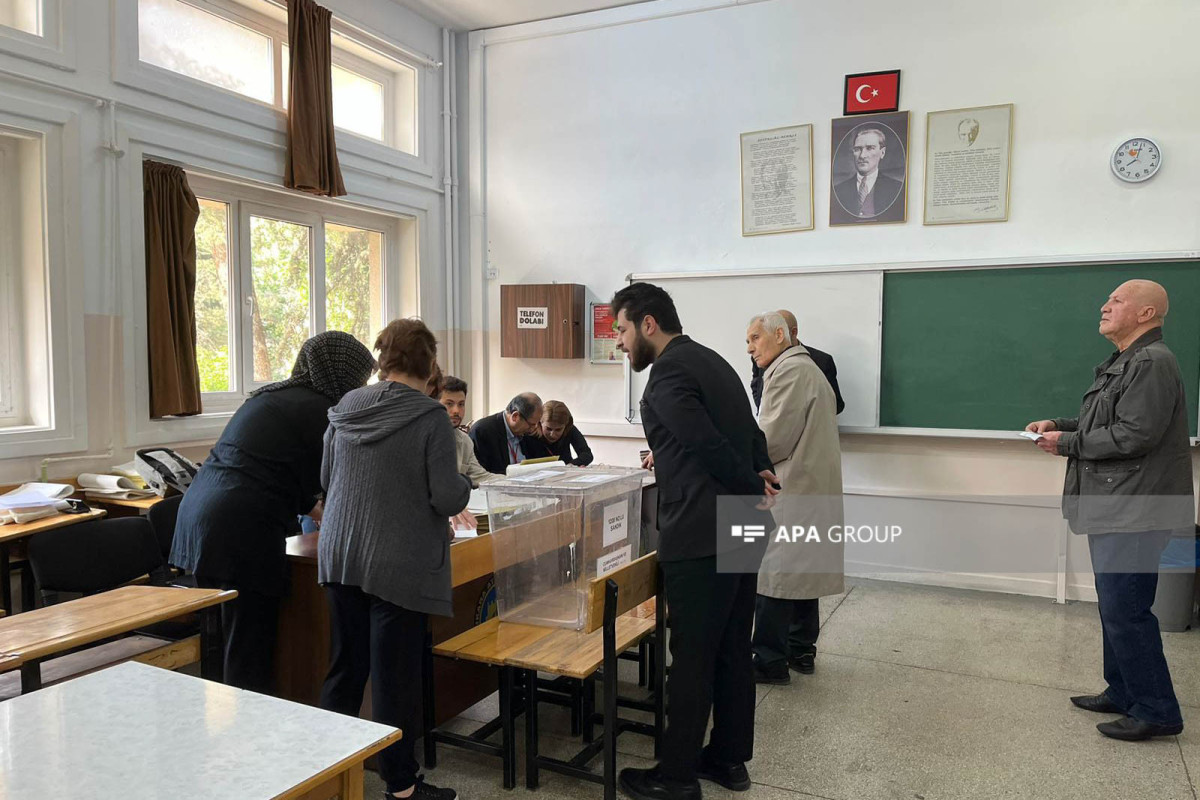 Voting for presidential and parliamentary elections started in Turkiye-PHOTO -VIDEO 