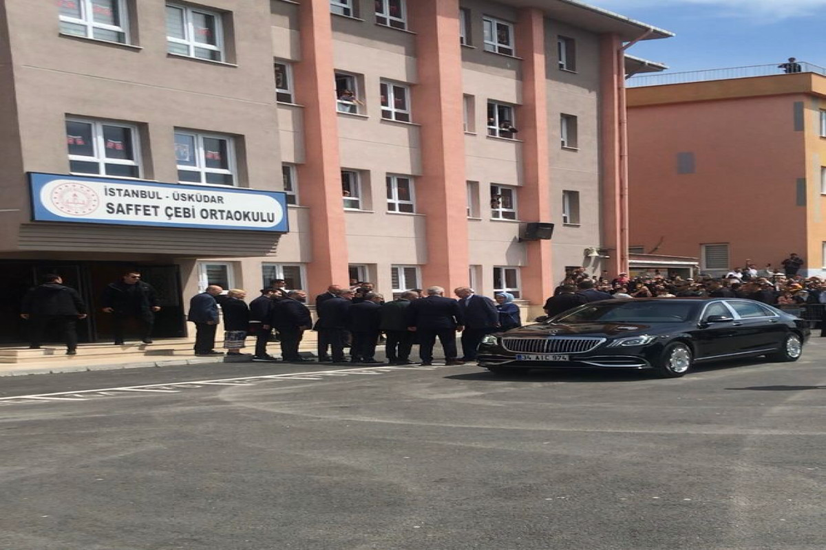 President of Türkiye votes in presidential and parliamentary elections