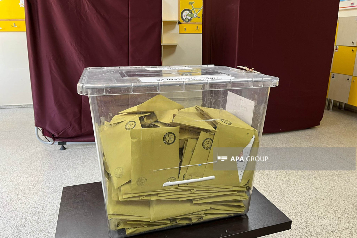 Voting ends in Türkiye's presidential and parliamentary elections