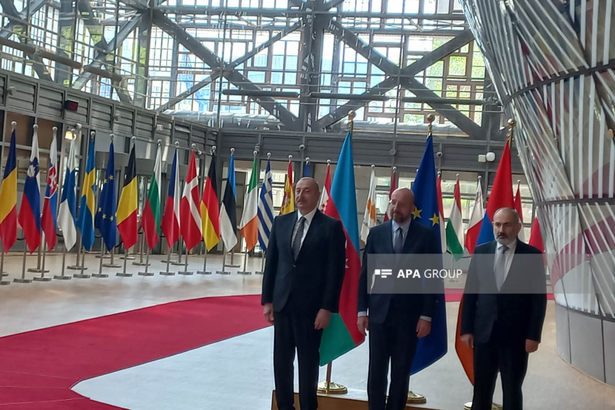Charles Michel: Leaders of Azerbaijan and Armenia shared a common willingness for a South Caucasus at peace
