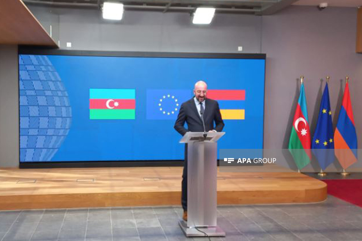 Baku's dialogue with Armenians living in Karabakh discussed in the Brussels meeting