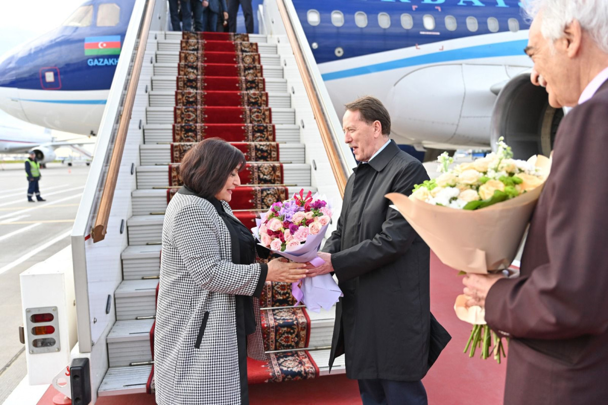 Chair of the Azerbaijani Parliament pays a working visit to Russia
