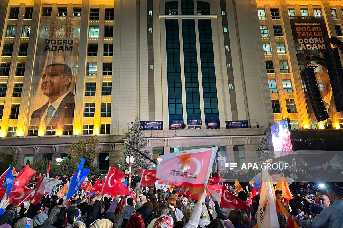 Erdogan says he is far ahead of the other candidates-PHOTO -UPDATED 