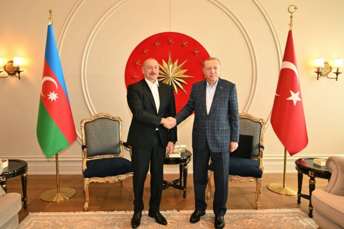 President Ilham Aliyev makes phone call to President Recep Tayyip Erdogan-UPDATED 