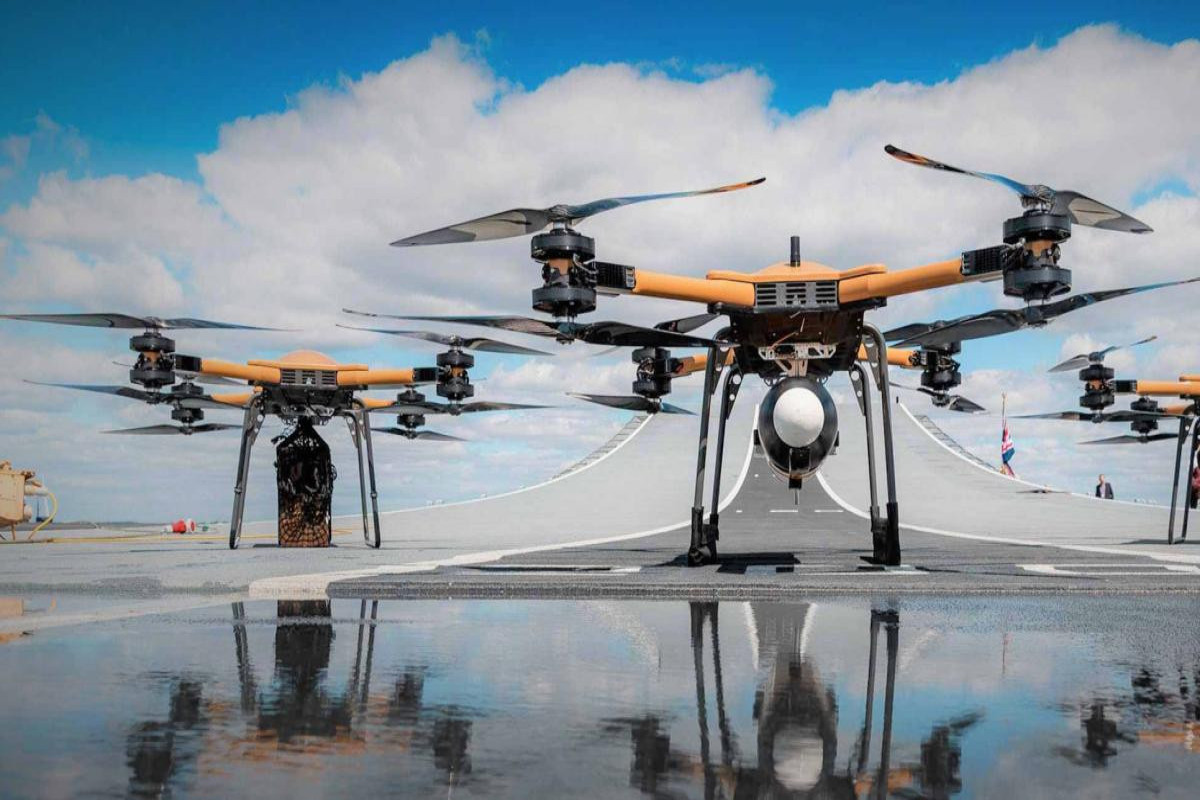 Britain to send long-range attack drones to Ukraine