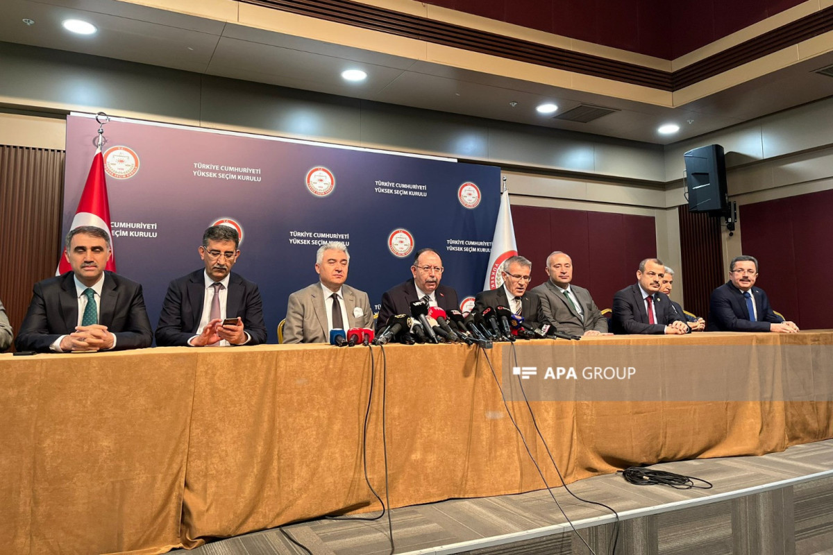 Türkiye to hold presidential runoff -PHOTO 