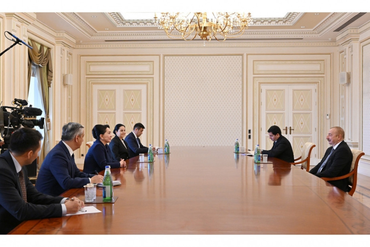 Chairperson of Uzbek Senate: President of Azerbaijan had accomplished the father’s instruction by liberating Azerbaijani lands