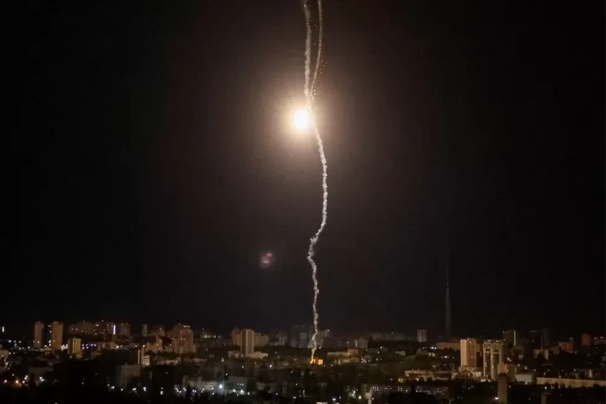 Ukrainian capital hit in heavy missile attack