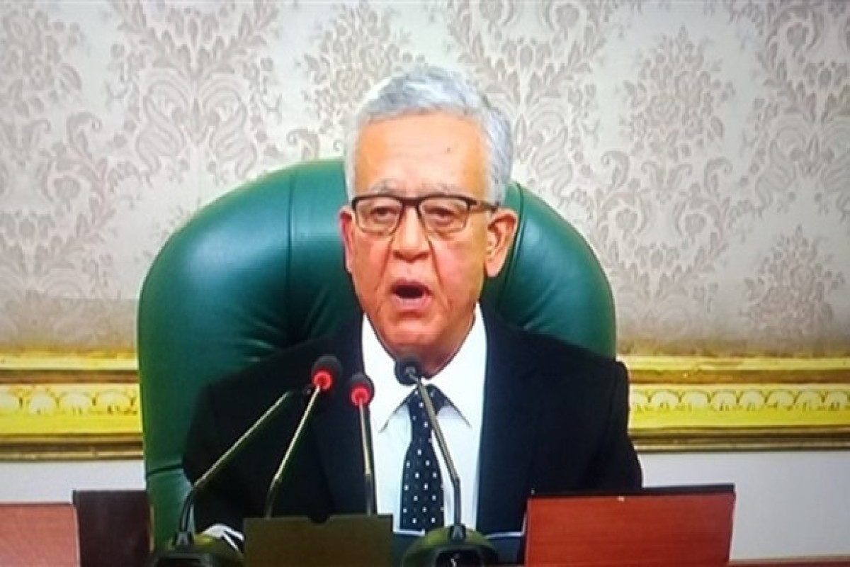 Hanafi Gibali, Speaker of the House of Representatives of Egypt