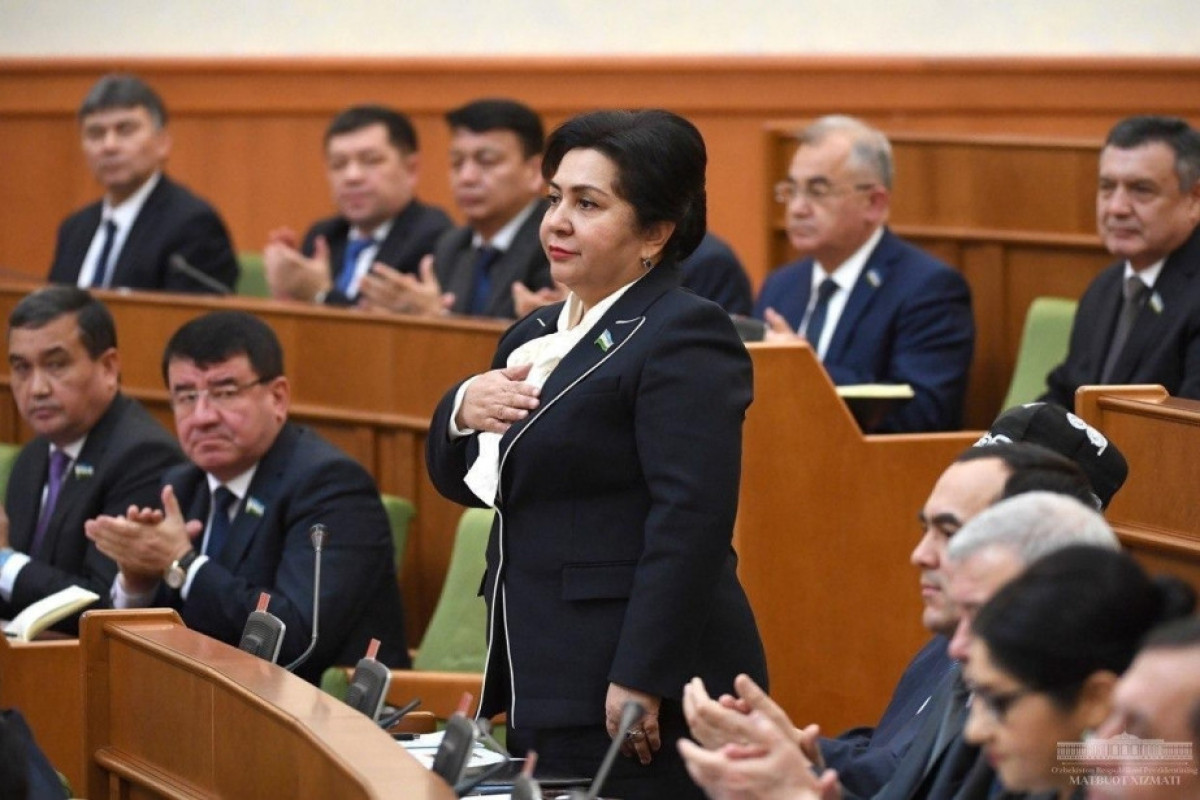 President of Uzbekistan to inaugurate a school building in Fuzuli, says Chairperson of Senate of Oliy Majlis