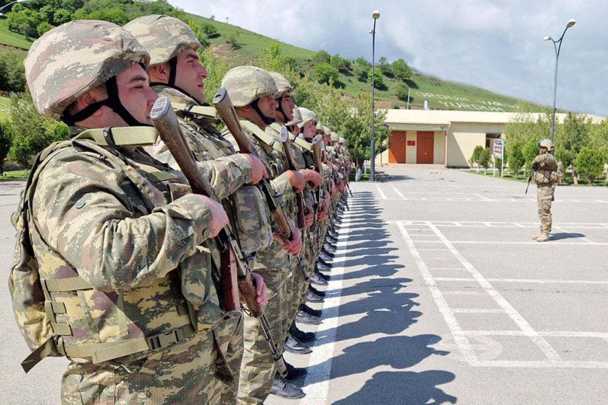 Next training session for reservists is being held-PHOTO 