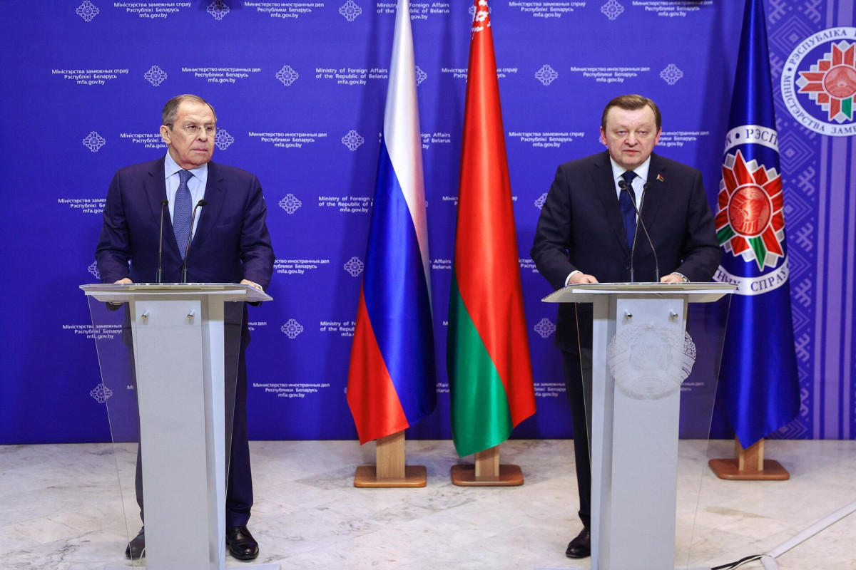 Top diplomats of Russia, Belarus sign statement on common foreign policy priorities