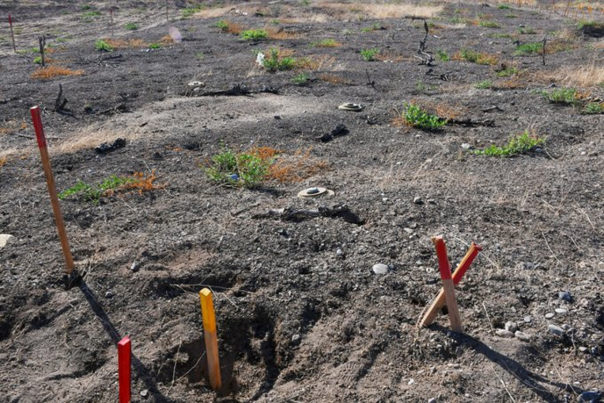 ANAMA: Corroded mines become more dangerous