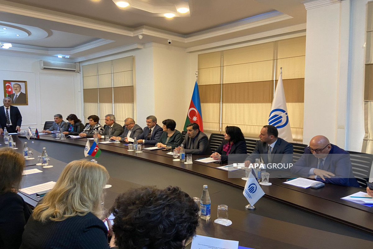 Group of Azerbaijani NGOs adopted a protest statement against the report of US State Department