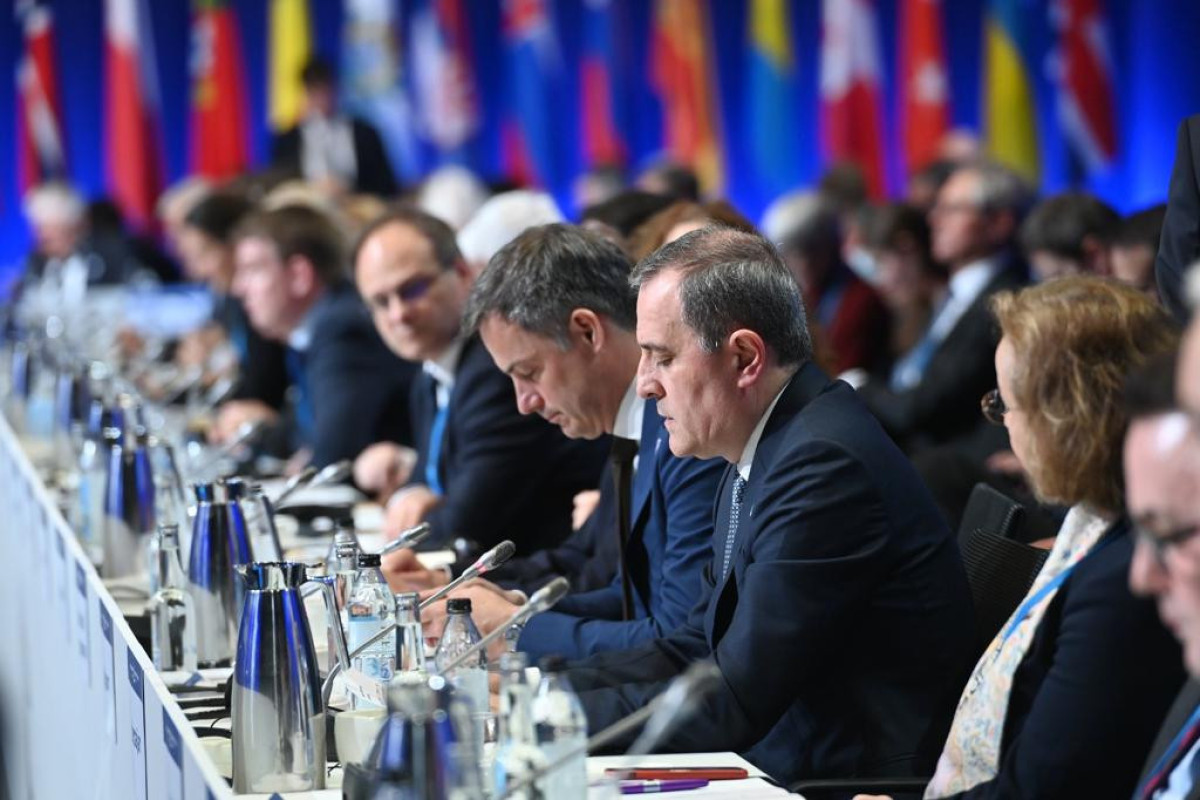 Azerbaijani FM: Azerbaijan is determined to advance the peace process