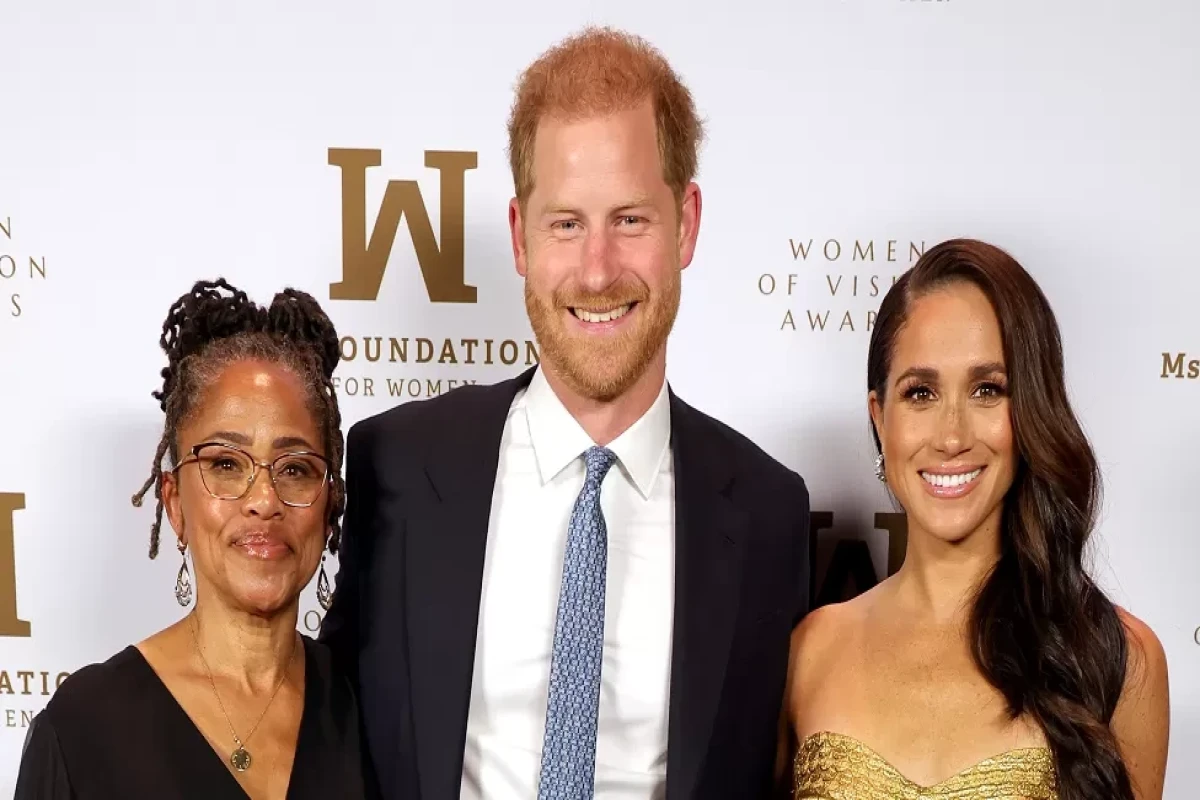 Harry and Meghan in 