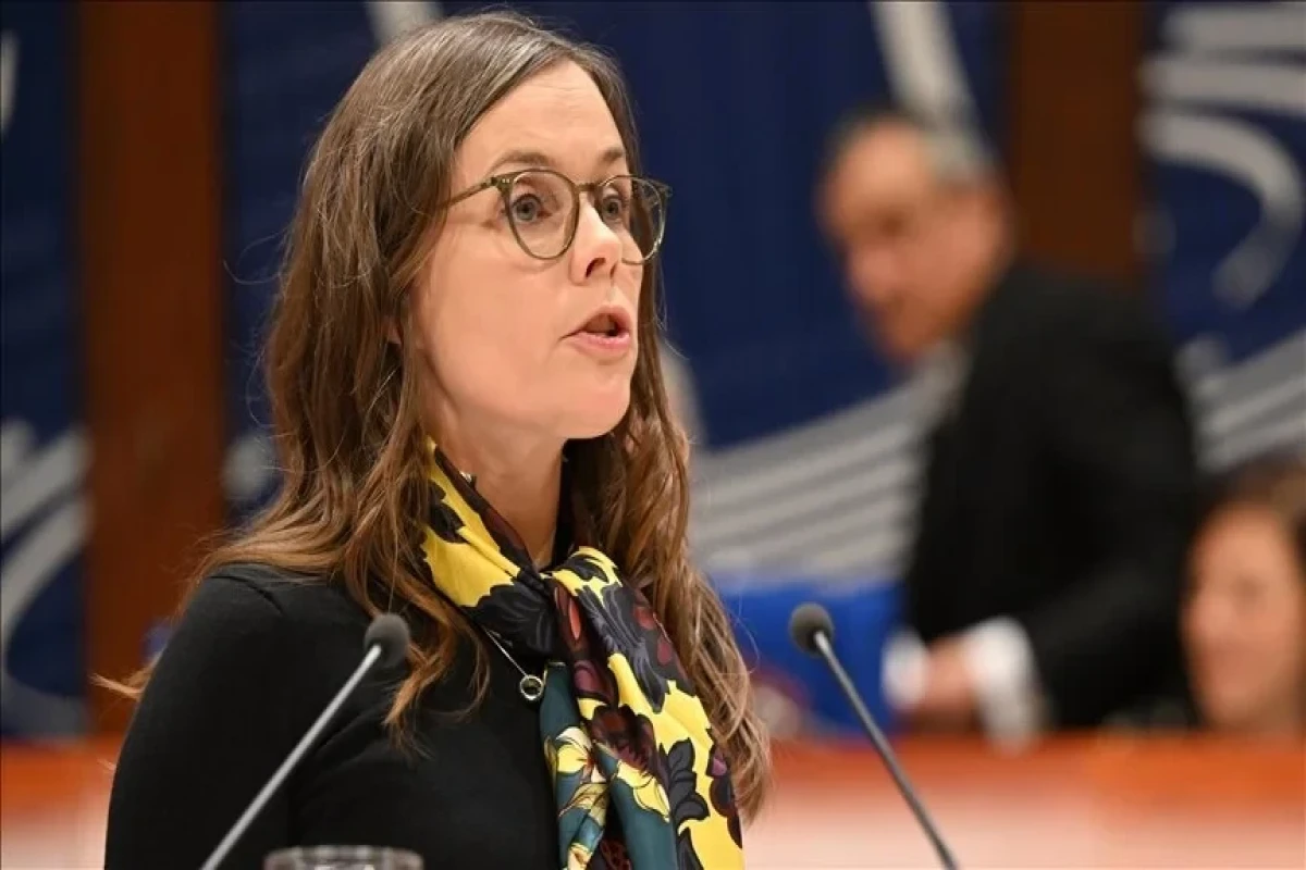 Iceland's Prime Minister Katrin Jakobsdottir