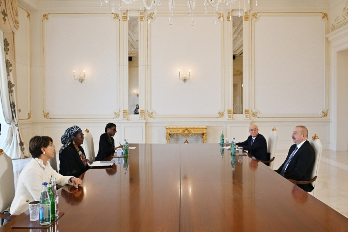 President Ilham Aliyev received Secretary-General of International Civil Defence Organization-UPDATED 