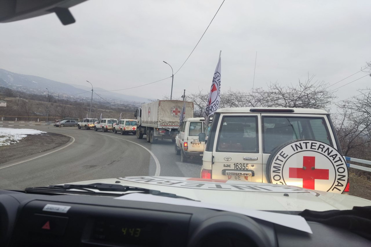ICRC: Medicines and other supplies were delivered yesterday and today through Lachin