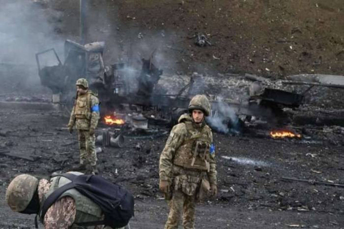London delivered more than 300 armored vehicles to Ukraine