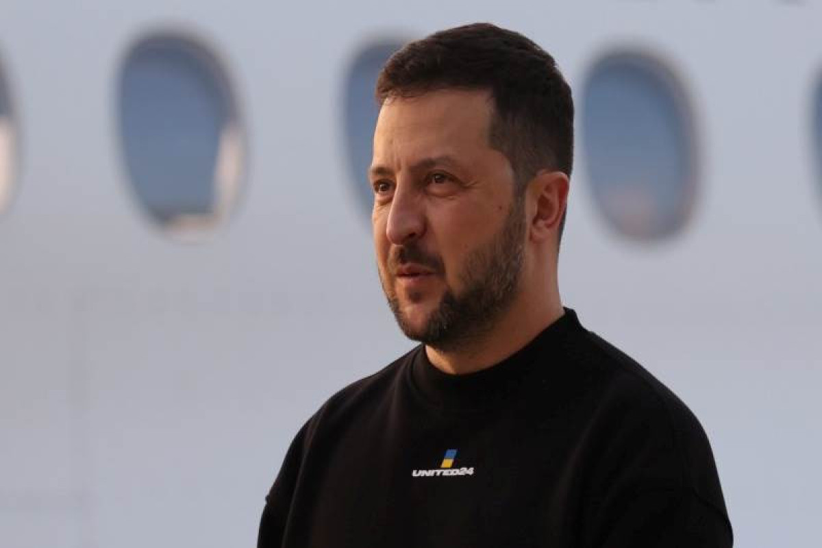 Volodymyr Zelensky, Ukrainian President