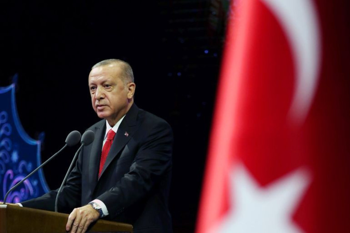Turkish President Recep Tayyip Erdogan