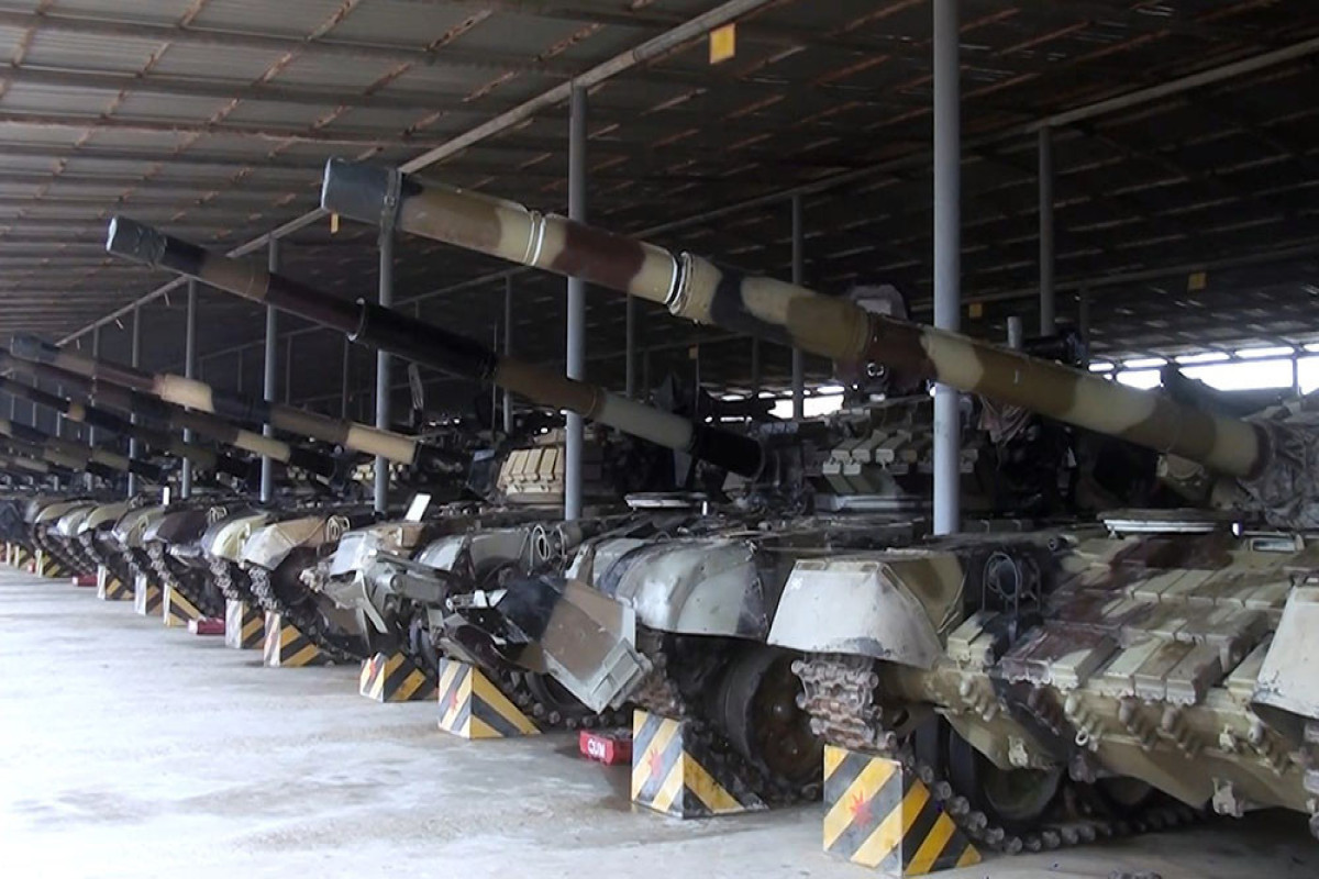 MoD: Process of transferring weapons and military equipment into the summer operation mode ended-VIDEO 