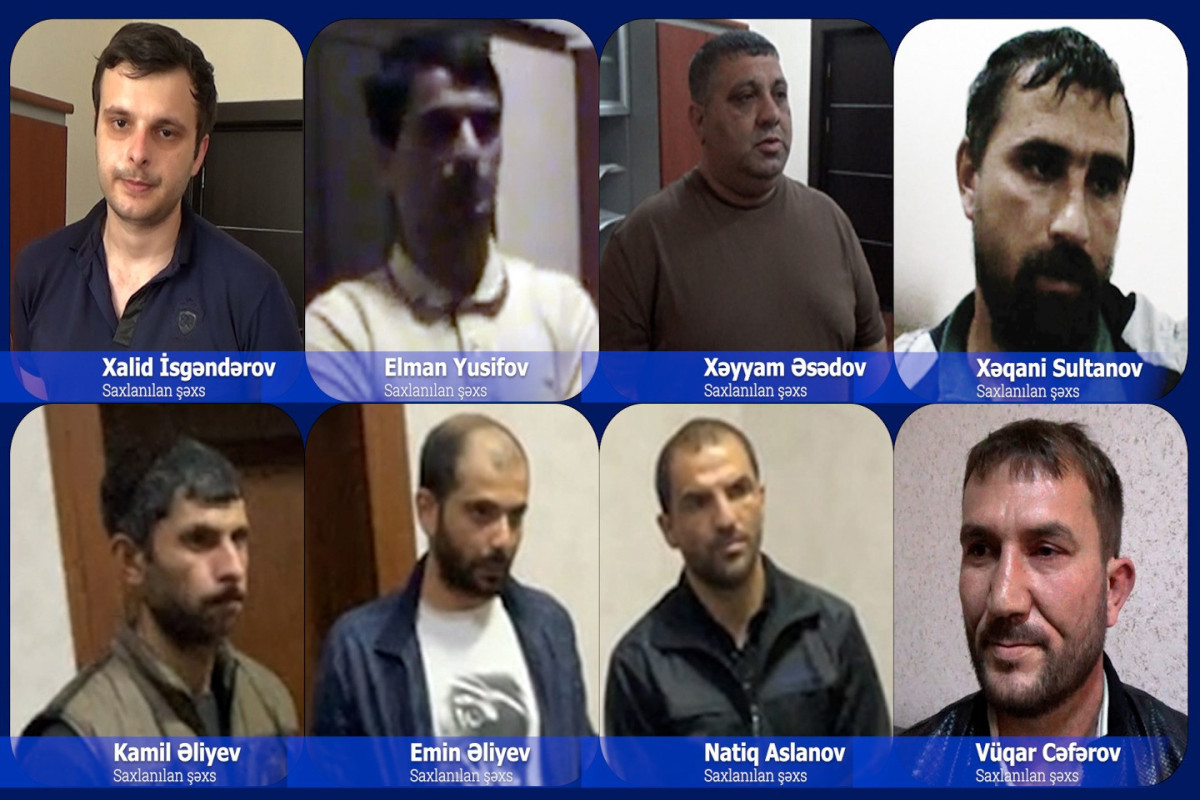 Azerbaijan police detain a group smugling ecstasy and cocaine from South America to Europe and from there to Azerbaijan