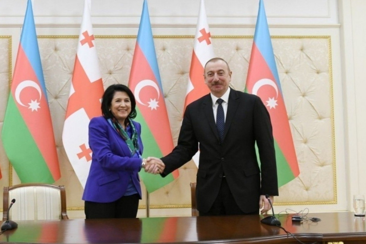 Georgian President Salome Zourabichvili: Under President Heydar Aliyev’s leadership Azerbaijan established itself as an important state on the global stage
