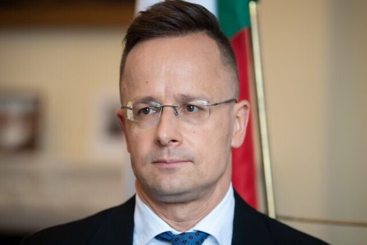 Hungarian Foreign Minister Peter Szijjarto