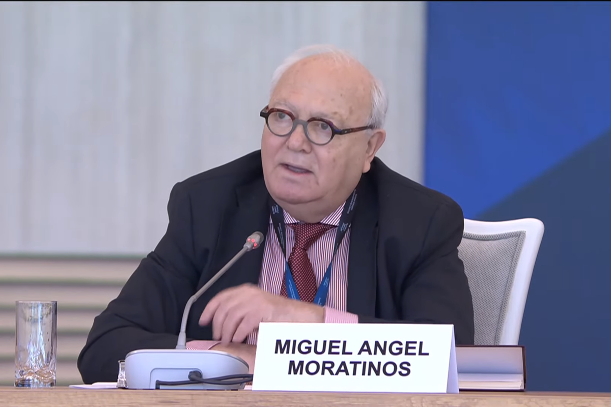 High Representative for the United Nations Alliance of Civilizations Miguel Ángel Moratinos