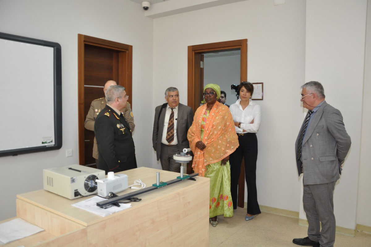 Secretary-General of the ICDO visited Academy of MES-PHOTO 