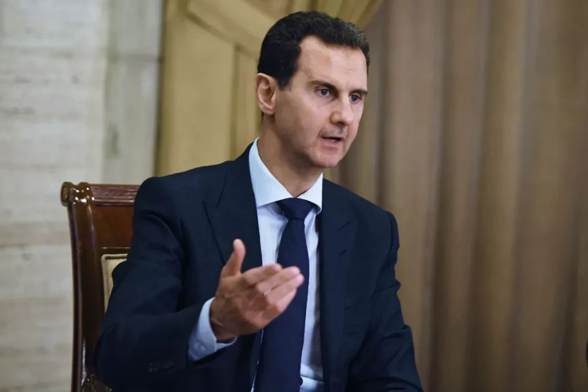 Syria's President Bashar al-Assad