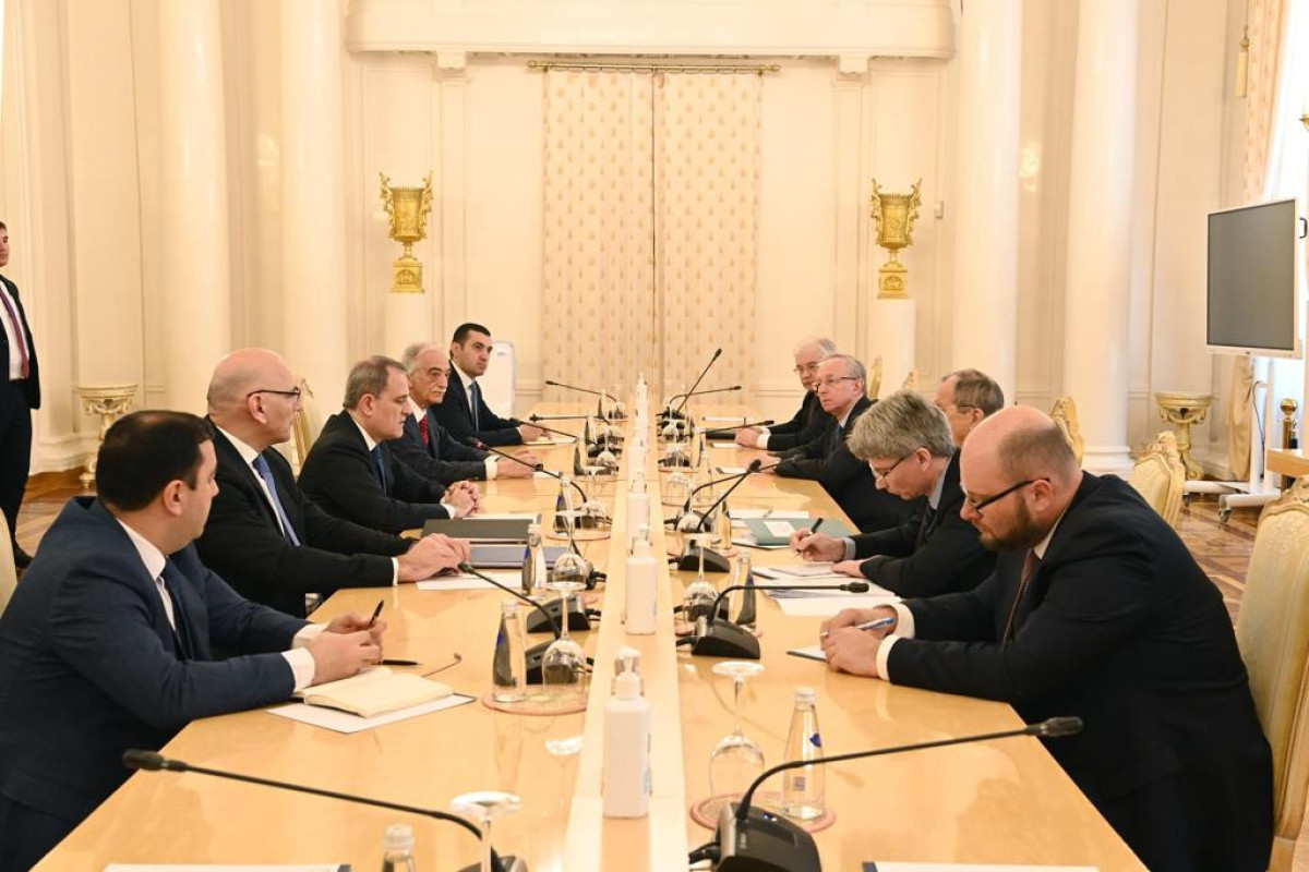 MFA unveiled the issues discussed by Azerbaijani and Russian FMs