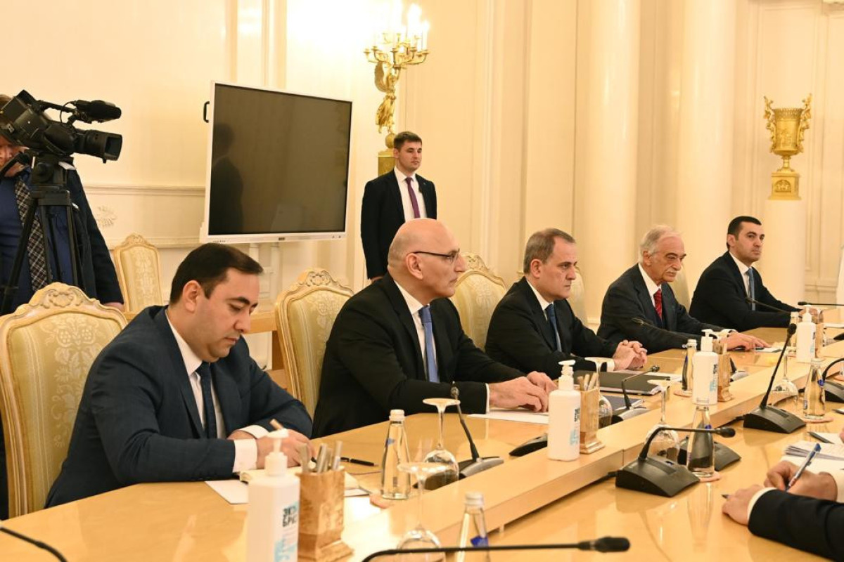 Minister: Fact that Armenian armed forces have not yet been withdrawn from Azerbaijan's territory is source of serious threat
