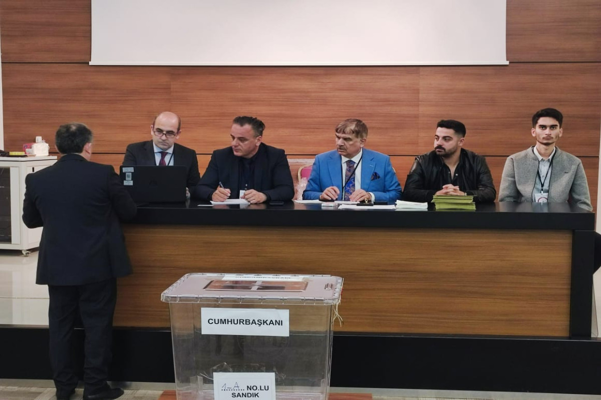 Voting started at Turkish consulate in Azerbaijan's Nakhchivan-PHOTO 