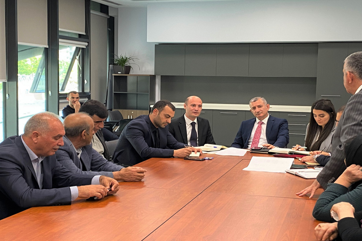Initial concept of Zilanli village of Azerbaijan was presented