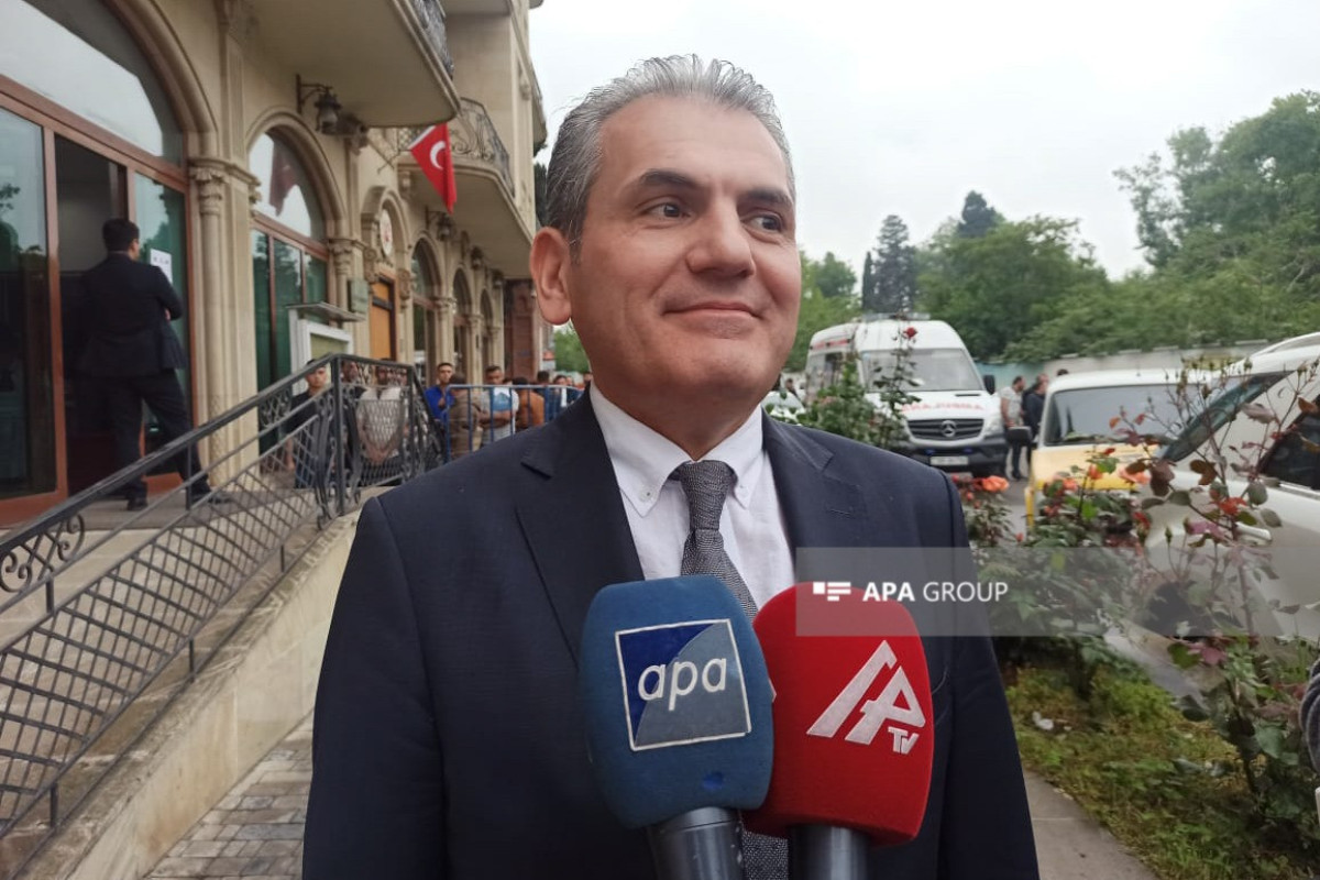 Recep Oztop , General of Türkiye in Ganja