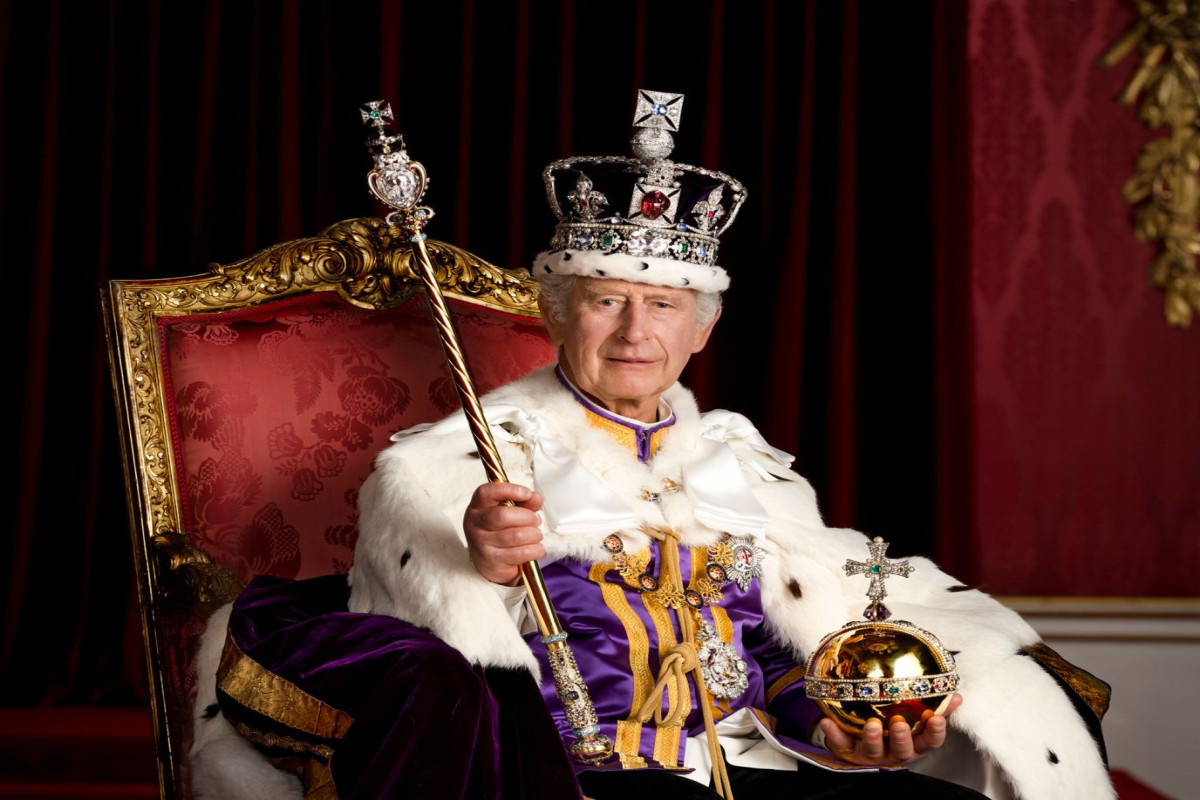 His Majesty Charles III, the King of Great Britain and Northern Ireland
