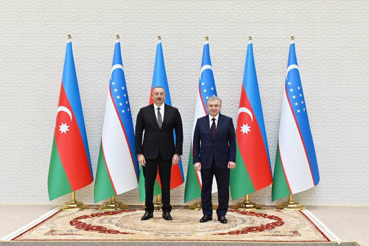 President of the Republic of Uzbekistan congratulates Azerbaijani President