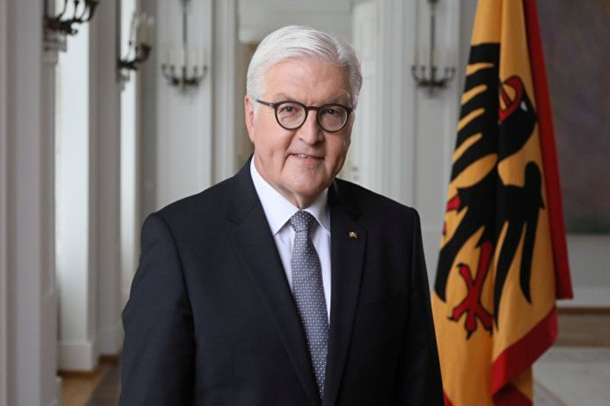 Frank-Walter Steinmeier, President of the Federal Republic of Germany
