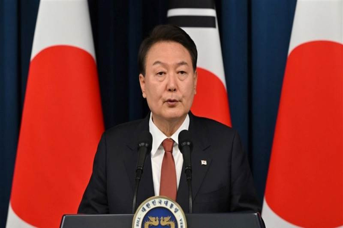 South Korean President Yoon Suk Yeol