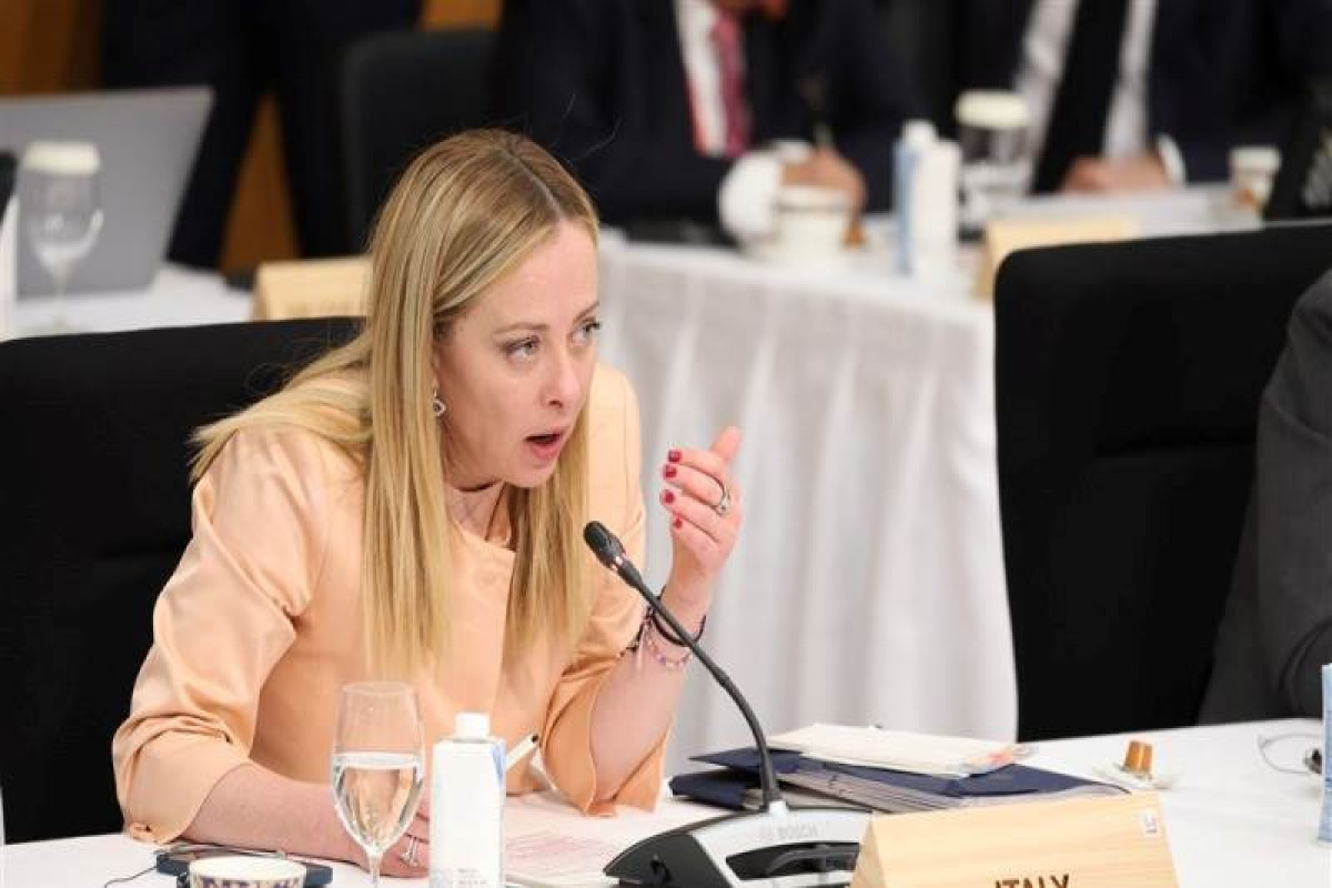 Meloni: G7 summit in 2024 to take place in Puglia, Italy